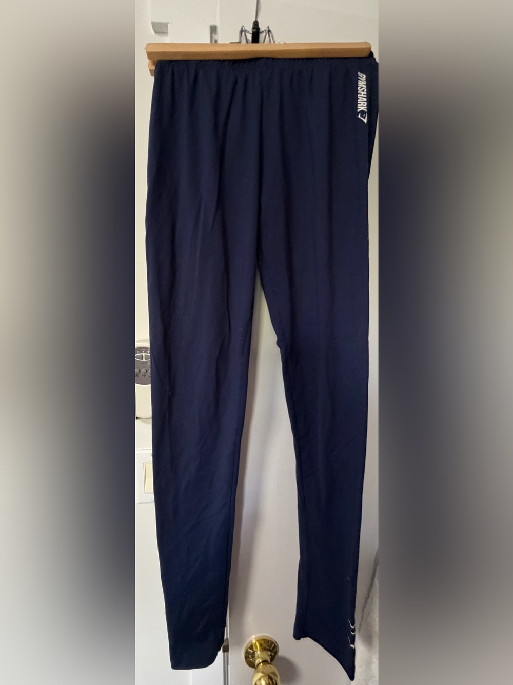 Gymshark Men's Dark Navy Training Joggers